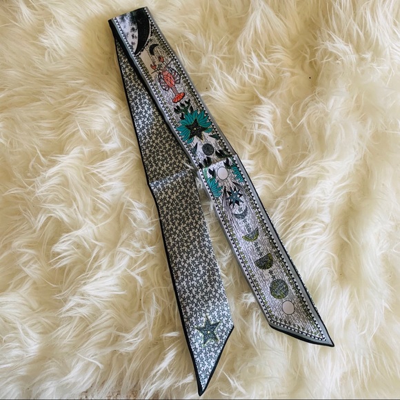 Pair of Twilly scarves wraps - Picture 7 of 8